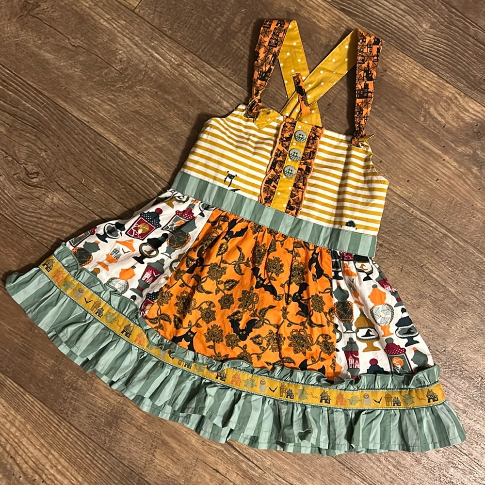 Matilda Jane Girls 4- Halloween jumper